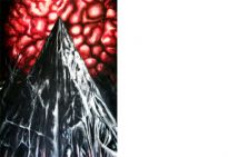 Fleischpyramide <br>2012  / Malerei / 80x120cm