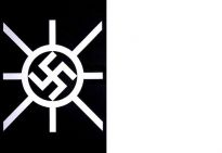 Swastika<br>1997 / Siebdruck / 70x100cm
